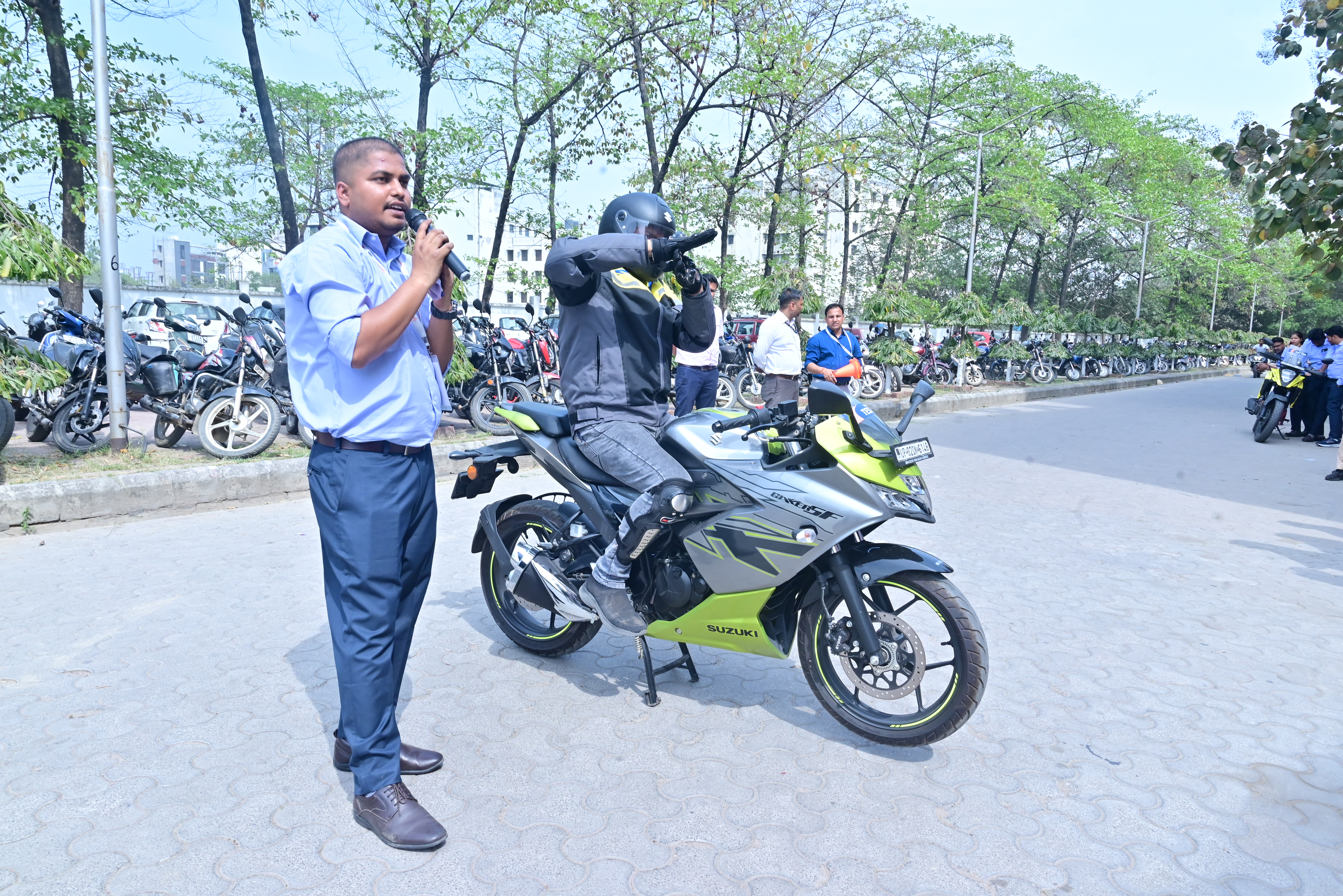 Defensive driver training